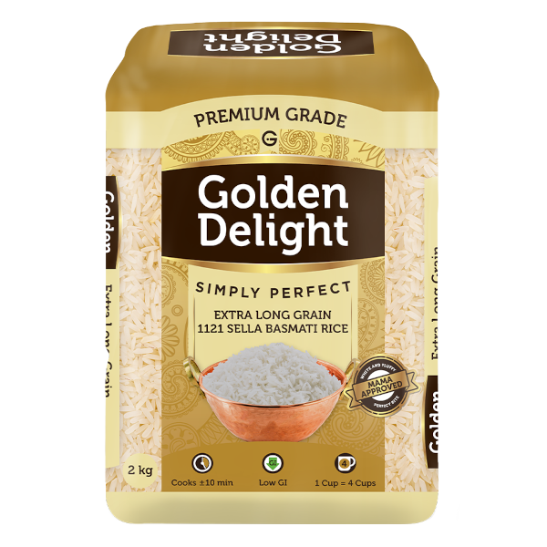 Golden Delight Basmati Rice