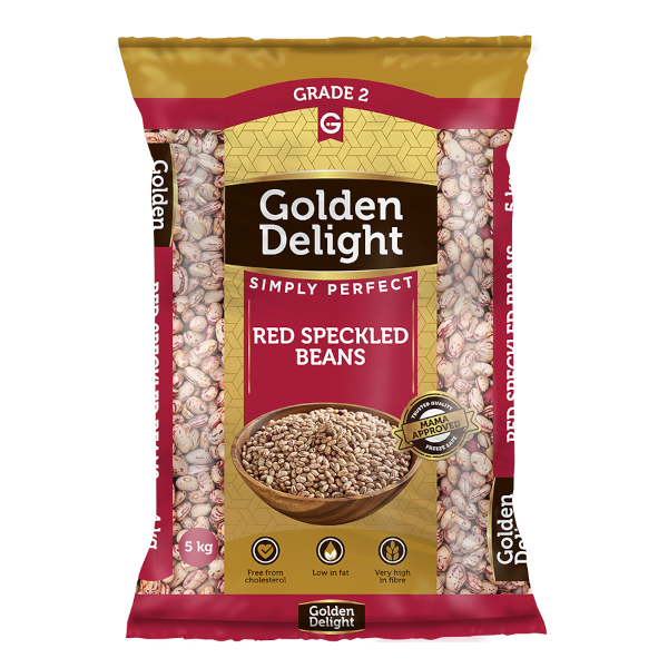 Golden Delight Red Speckled Beans