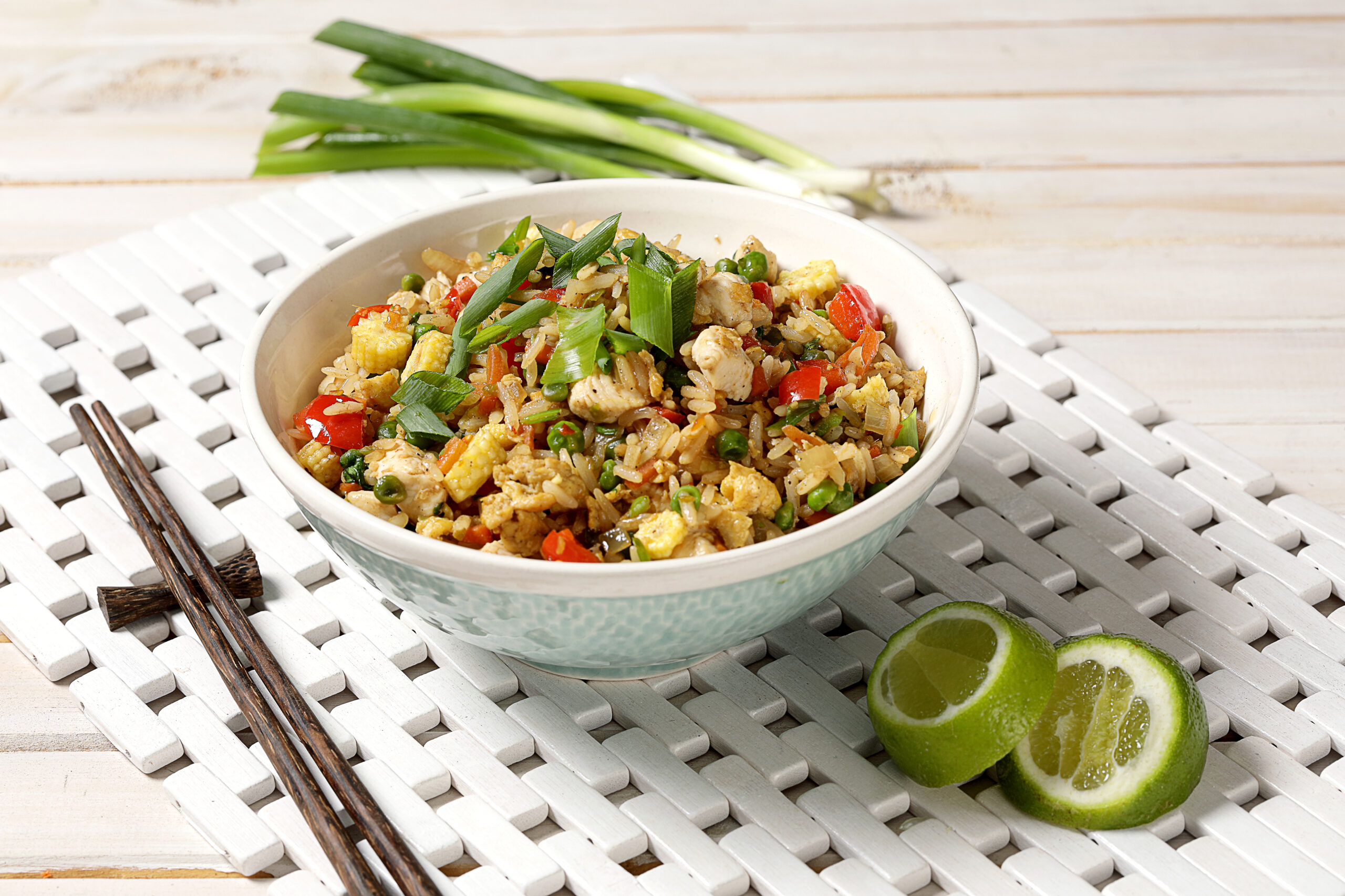 Chicken Fried Rice - Golden Delight