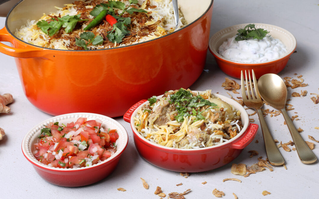 Mutton biryani