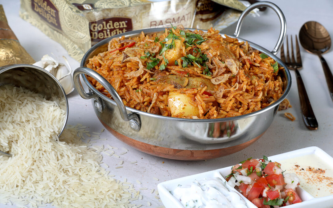 Chicken Akni