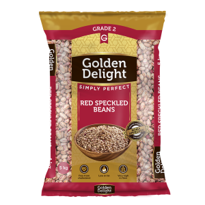 Golden Delight Red Speckled Beans