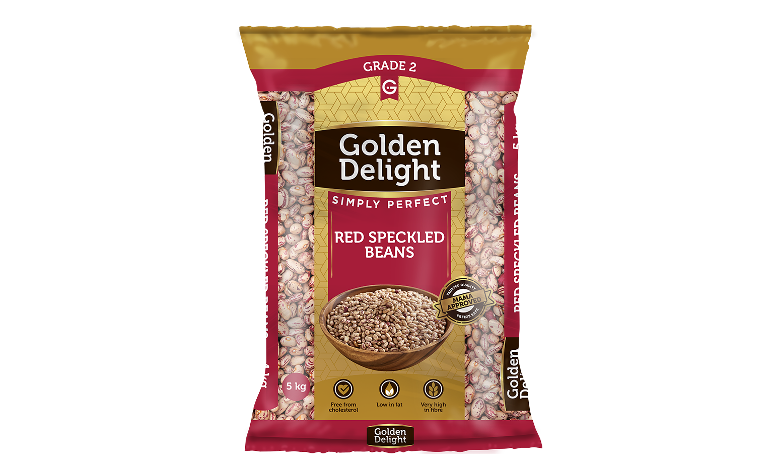 Golden Delight Red Speckled Beans