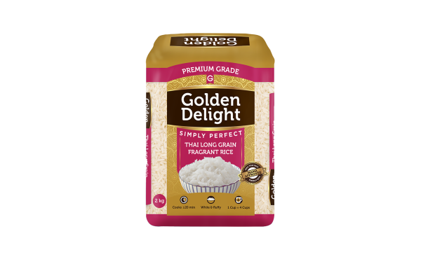 Golden Delight Thai Long Grain Fragrant Rice