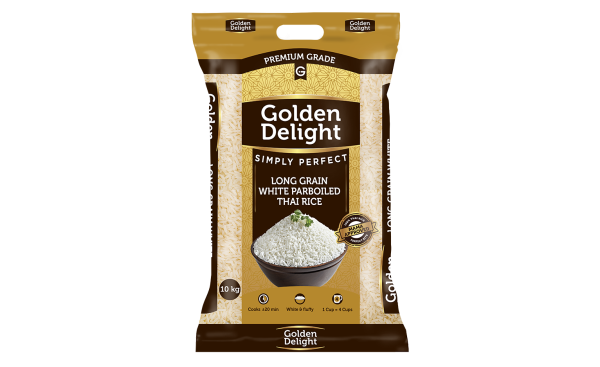 Golden Delight Parboiled Thai Rice (Brown)